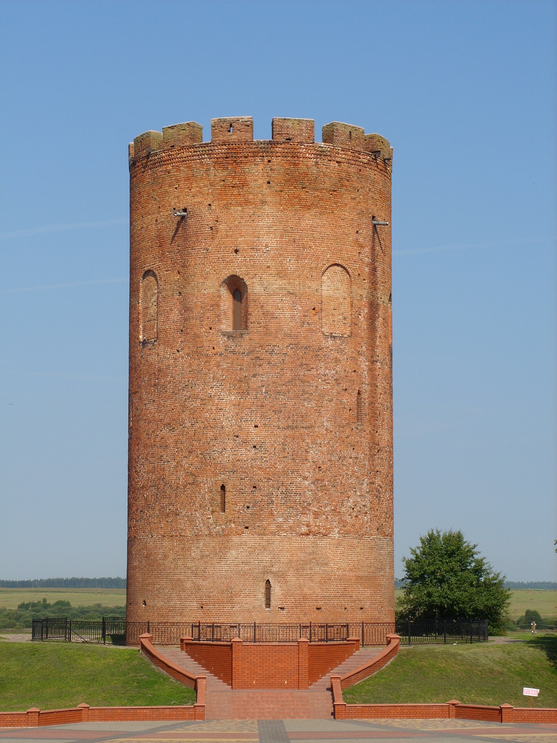 The White Tower of Kamenets